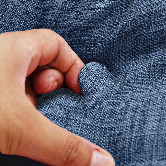 SOGA 150cm Blue Tatami Cushion - Picture 5 of 13